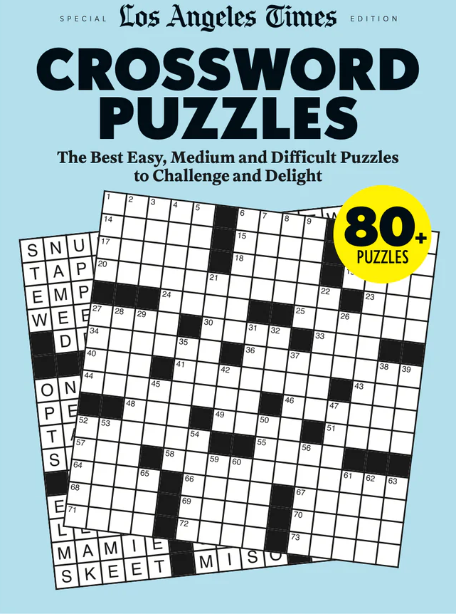 LA Times Crossword Clues And Answers For August 5 2023