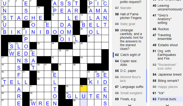 La Times Crossword Puzzle Today Cheap Sale Www cityofclovis