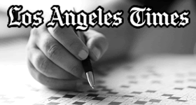 LA Times Crossword