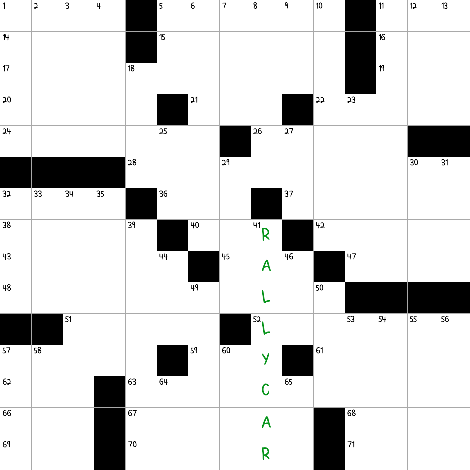 Light Racing Vehicle NYT Crossword Clue