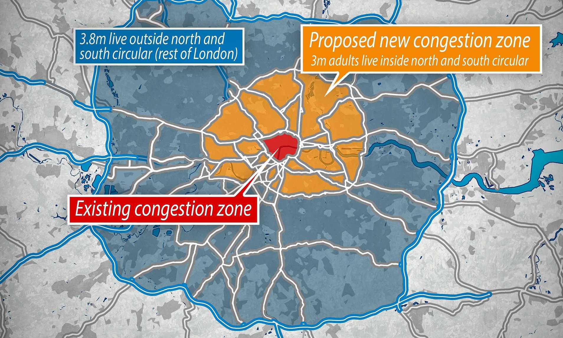 London Congestion Charge Cost Congestion Pricing Is A Disaster But