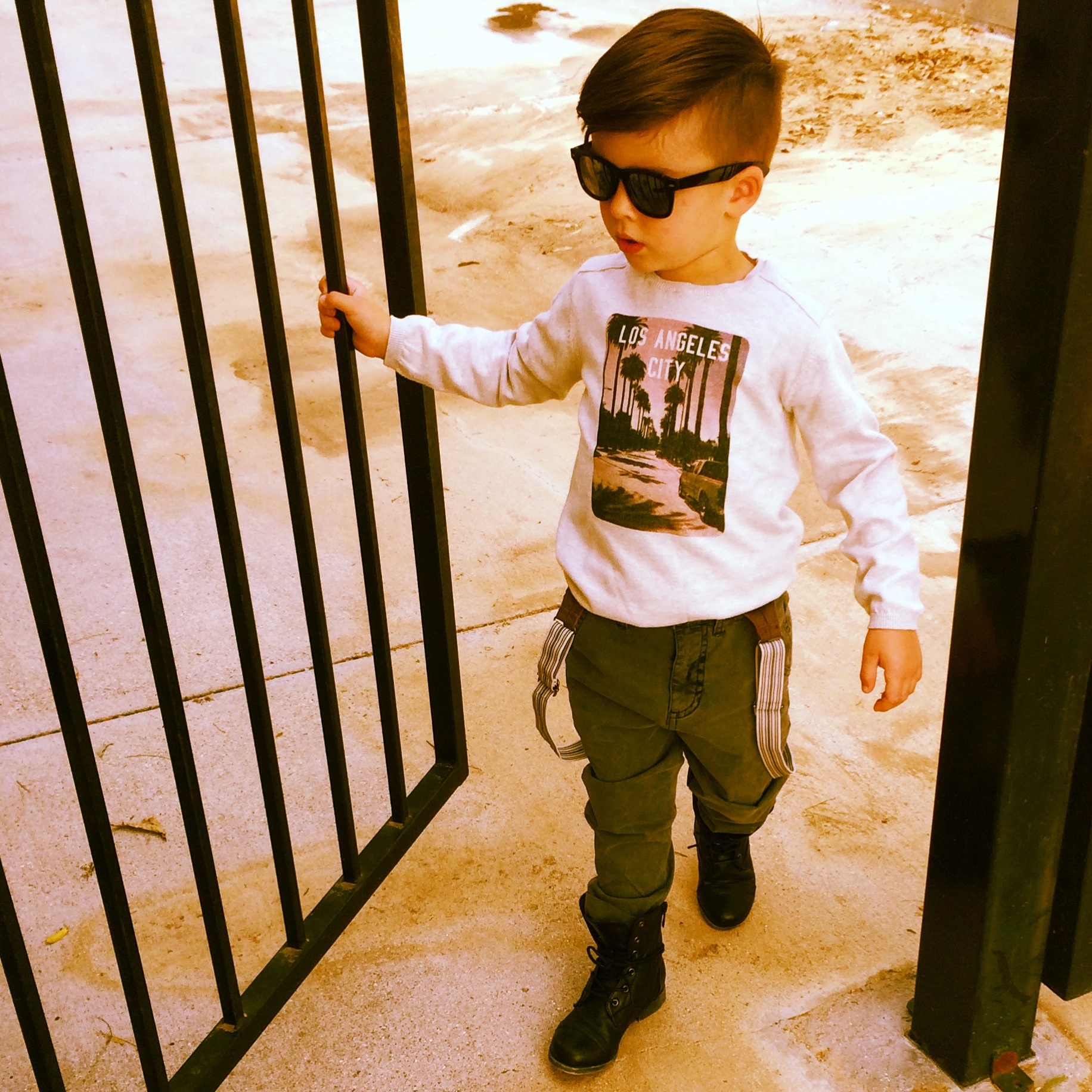 Los Angeles Mini Style Hacker