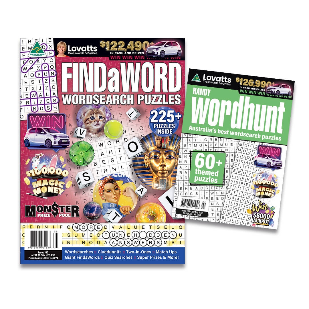 Lovatts Crossword Puzzle Magazines Subscribe Save 