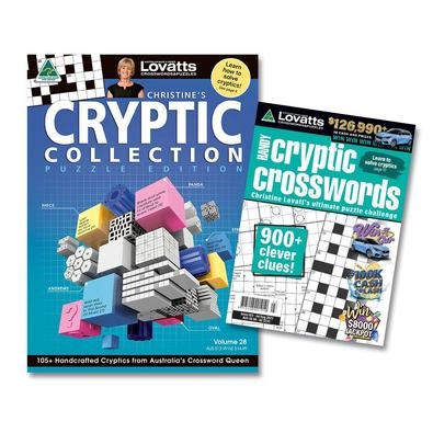Lovatts Cryptic Bundle Magazine Subscription Isubscribe