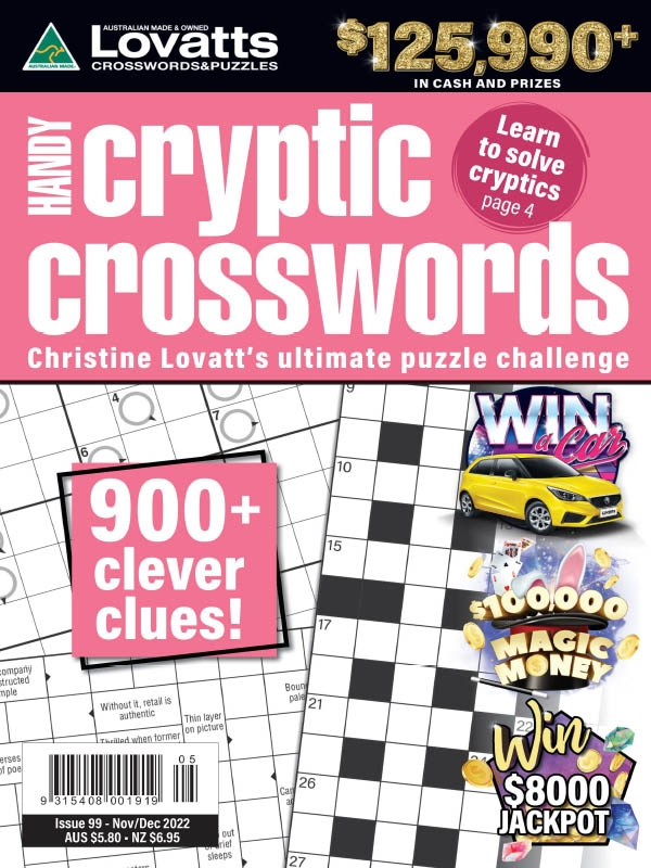 Lovatts Handy Cryptic 11 12 2022 Download PDF Magazines Magazines 