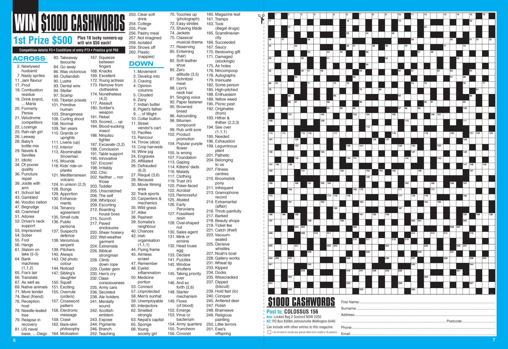 Lovatts The Works Au Magazine Subscription Magshop Printable 