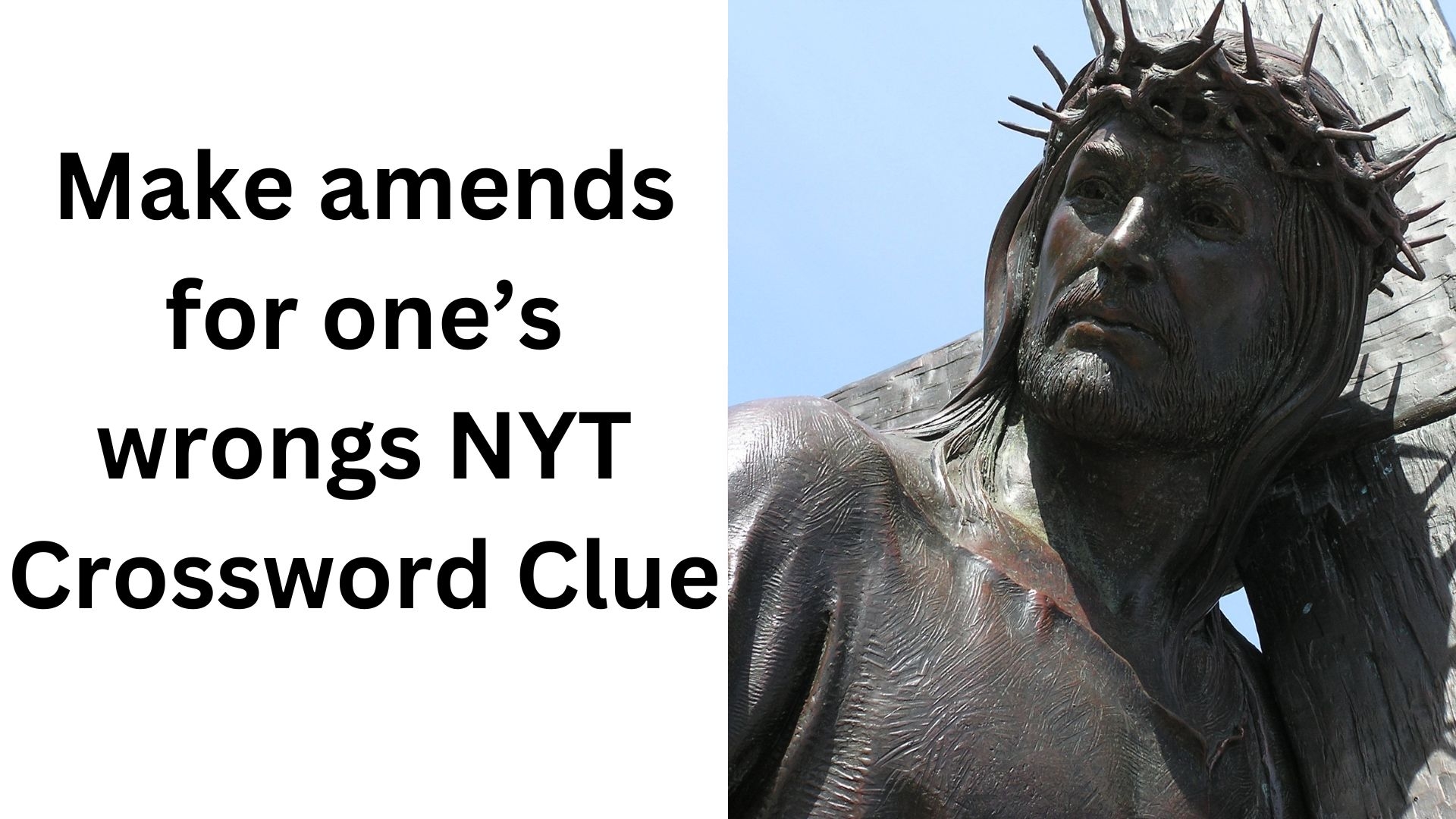 Make Amends For One 39 s Wrongs NYT Crossword Clue