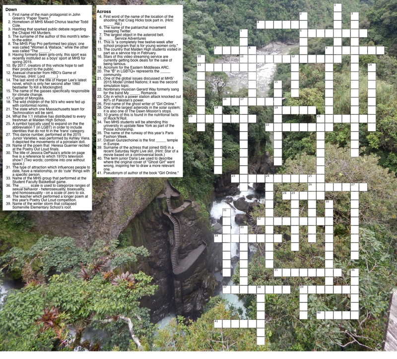 March Crossword Puzzle