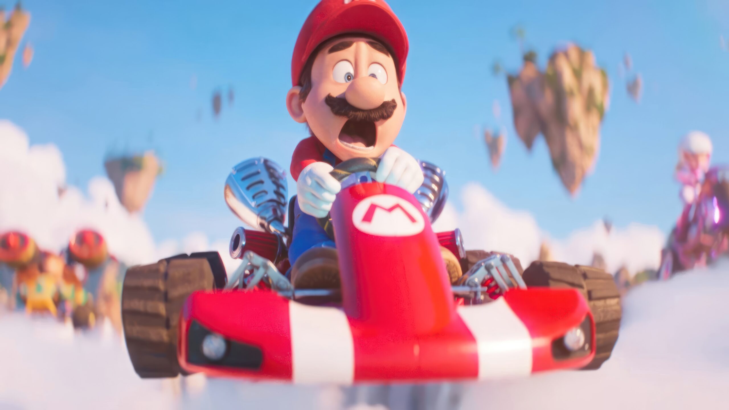 Mario Kart Racing Super Mario 4K 7681j Wallpaper PC Desktop