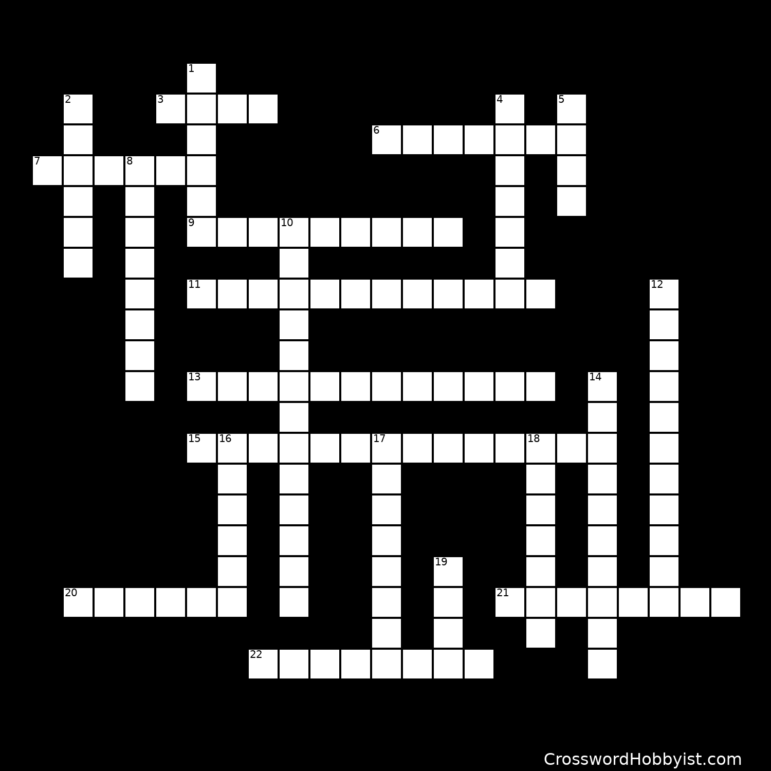 Marvel Avengers Crossword Puzzle