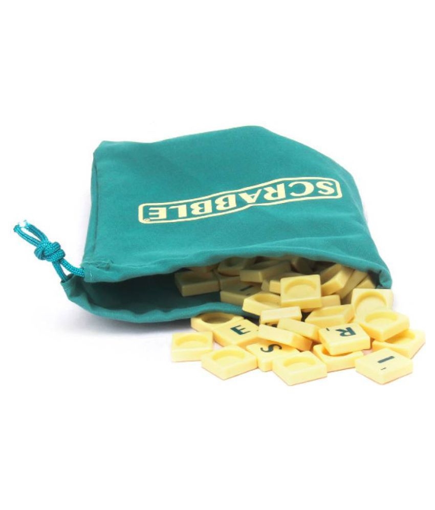Mattel Scrabble Original Brand Crossword Board Game Buy Mattel 