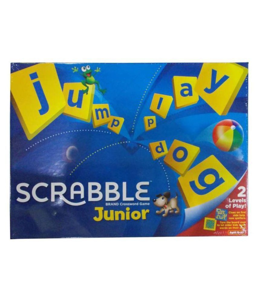 Mattel Scrabble Original Brand Crossword Board Game Buy Mattel 