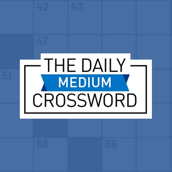 Medium Crossword Puzzle Play Daily At Dictionary