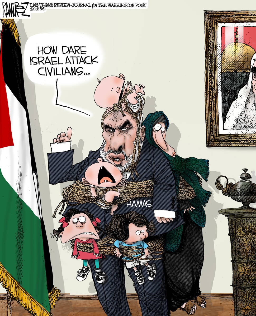 MICHAEL RAMIREZ In Defense Of Editorial Cartooning Opinion