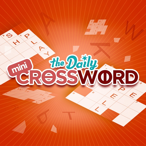 Mini Crossword Free Online Game Daily Mail