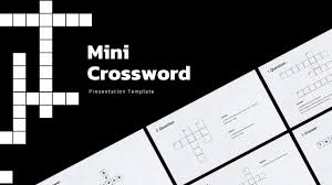 Mini CrossWord Play Unlimited Unblocked Today
