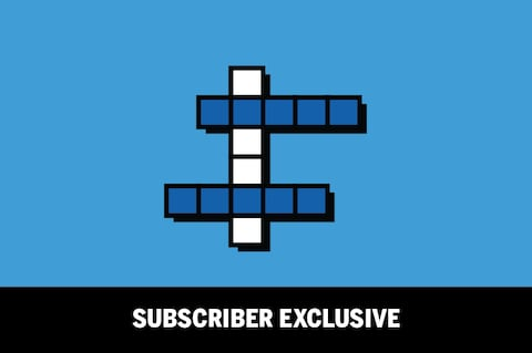 Mini Crossword Puzzles The Boston Globe