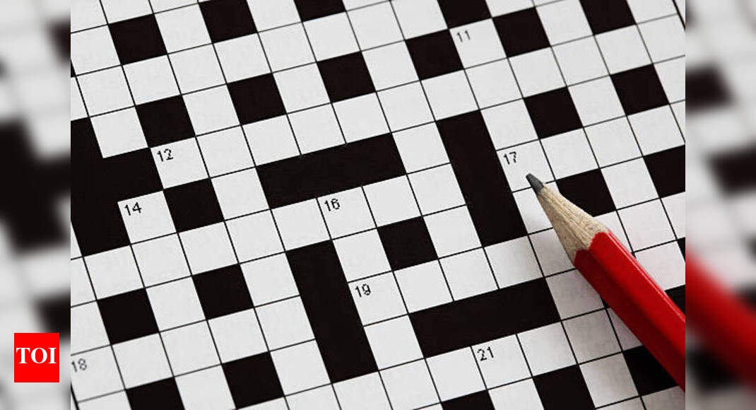 Mini Crossword Times Of India