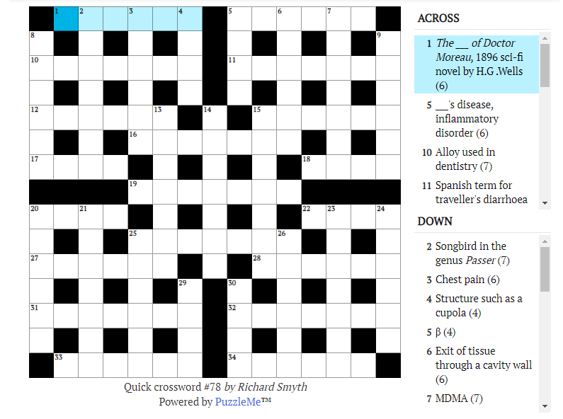 Mirror Quick Crossword Factory Wholesale Save 60 Jlcatj gob mx