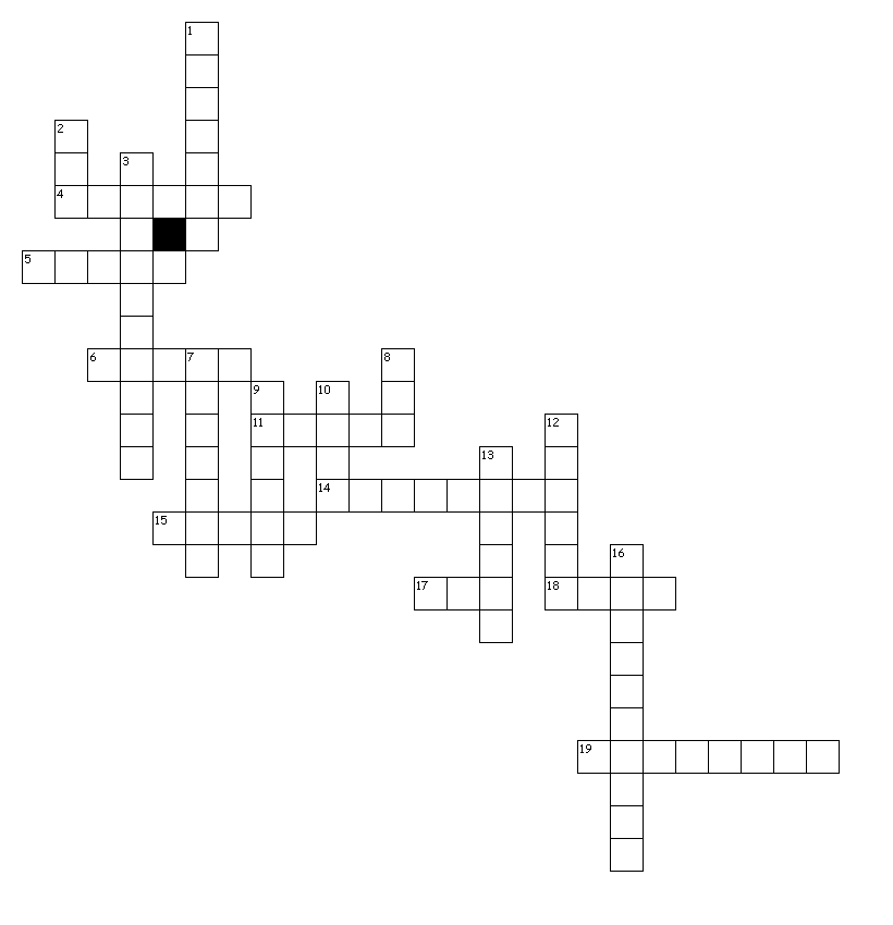 Moses Handy Helpers Crossword Puzzle