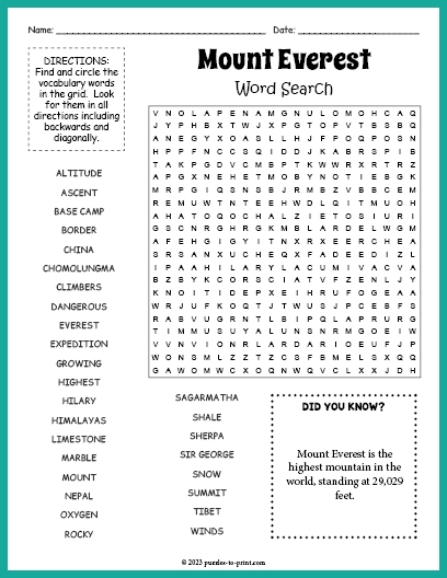 Mount Everest Scaler Nyt Crossword Prntbl concejomunicipaldechinu gov co