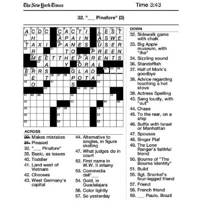 Movie Yahoo Games Daily Crossword Hints Fileevolution
