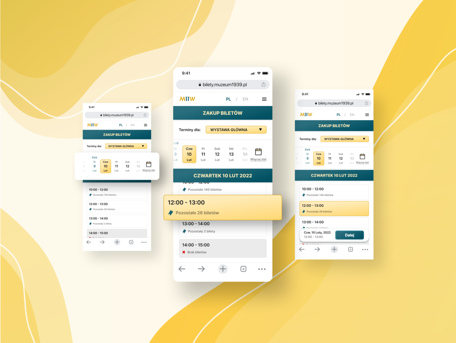Museum Mobile Ticket Picker By Micha Natz On Dribbble