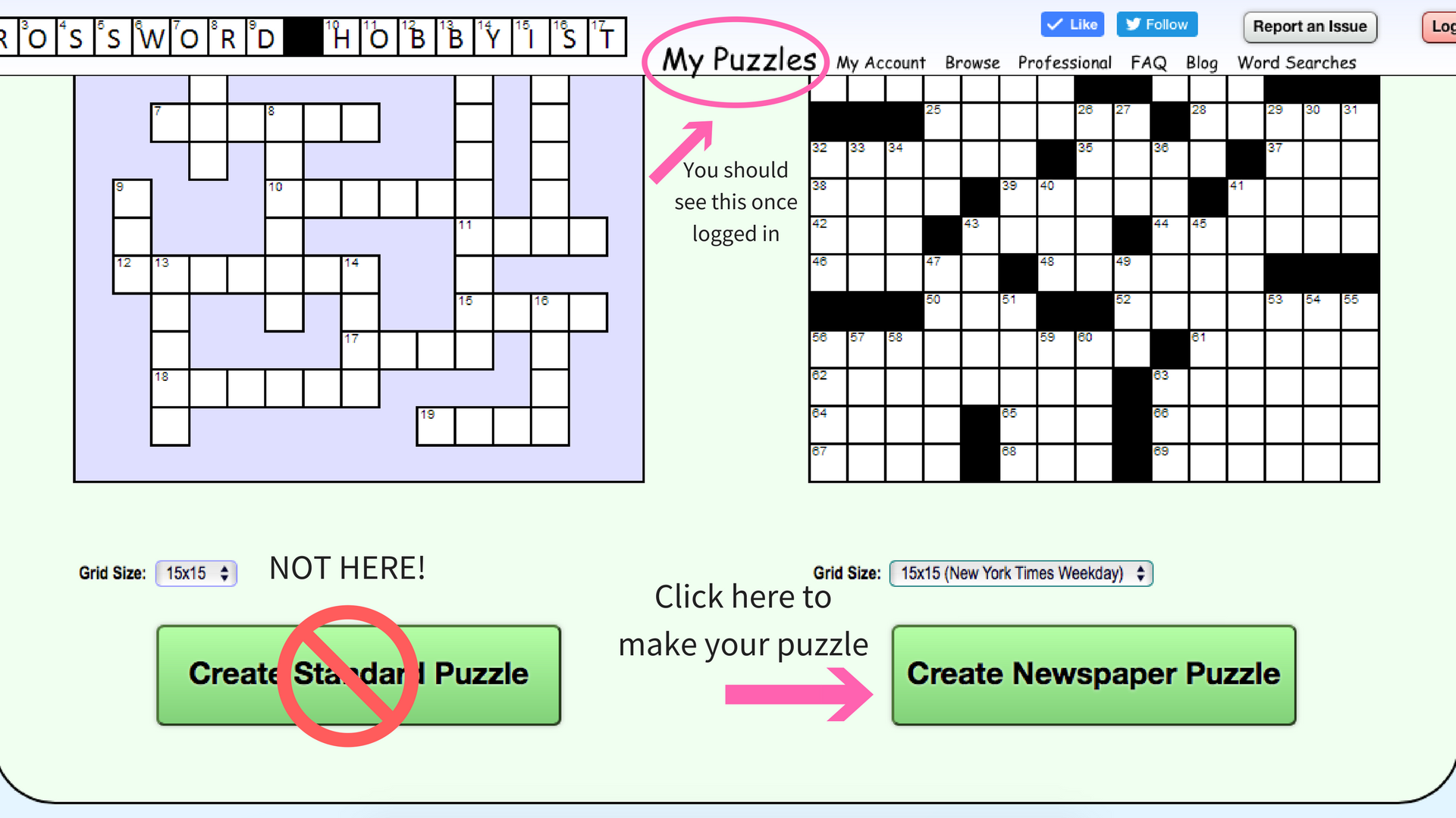 My Crossword Maker Crossword Scholarship 1 000 College Scholarship