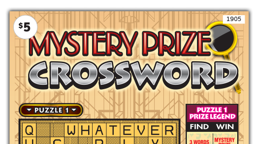 Mystery Prize Crossword The Minnesota Lottery