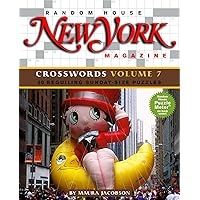New York Magazine Crosswords Volume 7 Jacobson Maura 9780812936841 