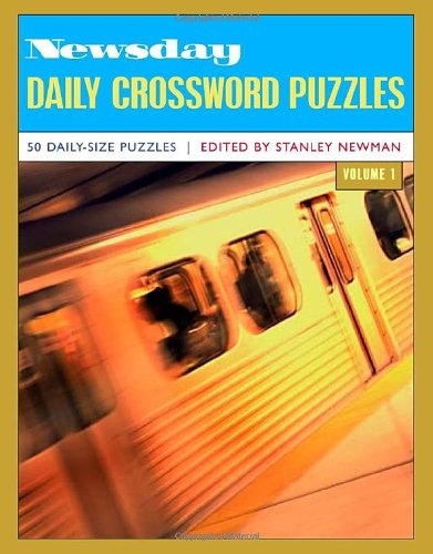 Newsday Daily Crossword Puzzles Volume 1 9780812935929 AbeBooks