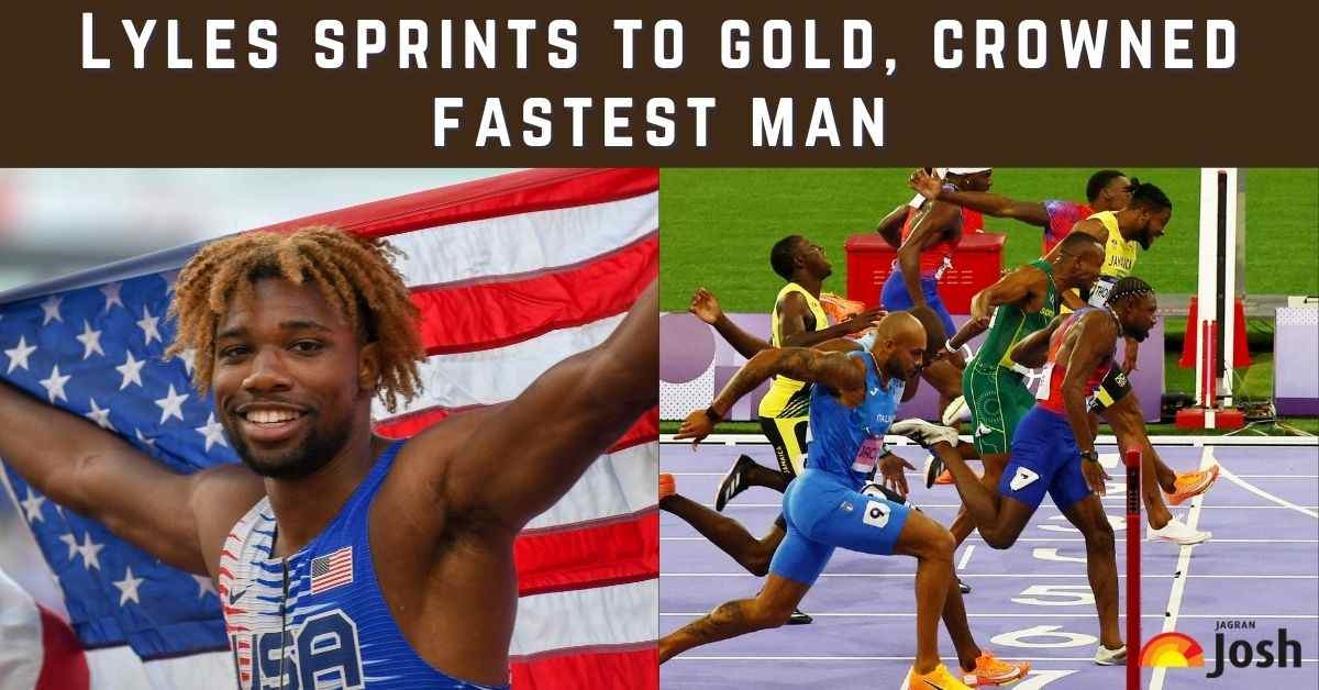 Noah Lyles 2024 Olympic Events Schedule Brier Carmella