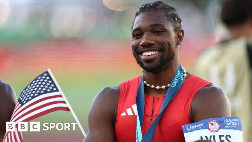 Noah Lyles Olympic Trials 2024 Dynah Christye