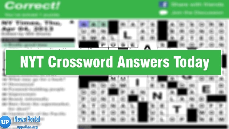 NY Times Crossword Answers Tuesday March 1 2022 Clues With Solution