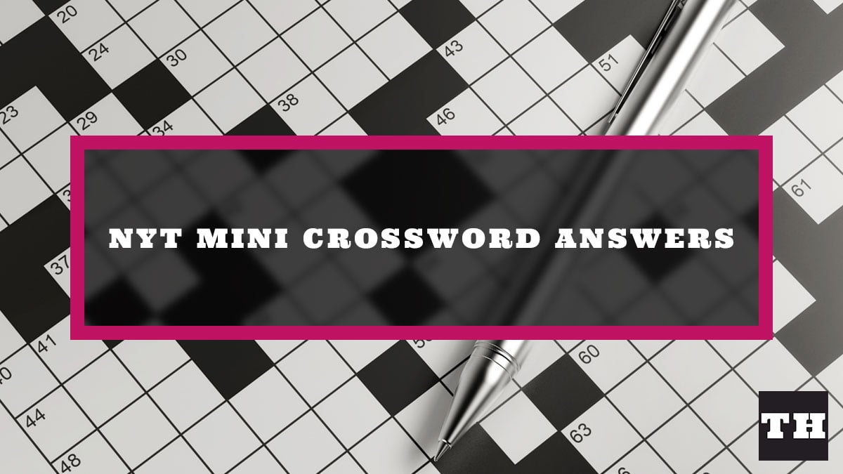 NYT Mini Crossword Answers Revealed