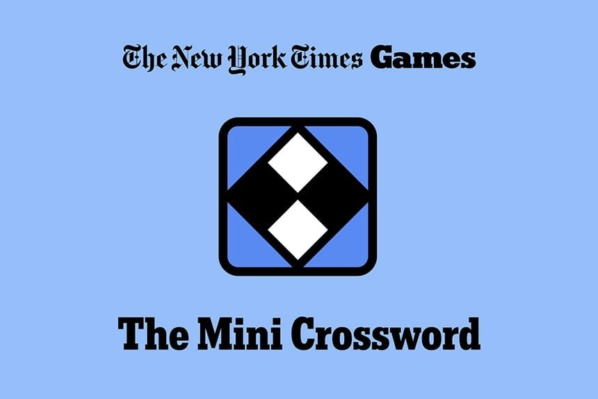 NYT Mini Crossword March 10 2025 Answers 3 10 25 Patch Crazy