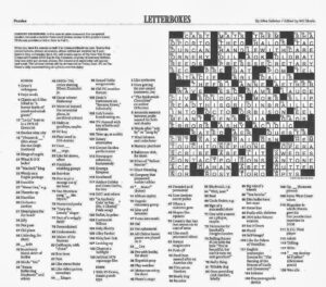 Nytimes Crossword Archive - Free Printable Crosswords