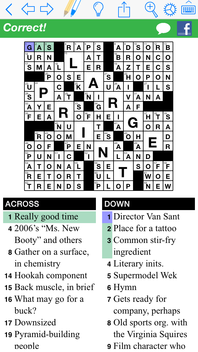 Nytimes Crossword Puzzle Garetphoenix