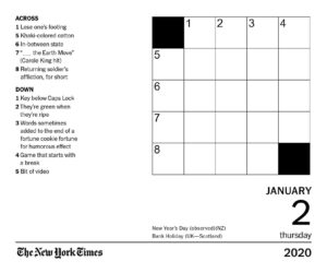 Nytimes Crossword Today - Free Printable Crosswords