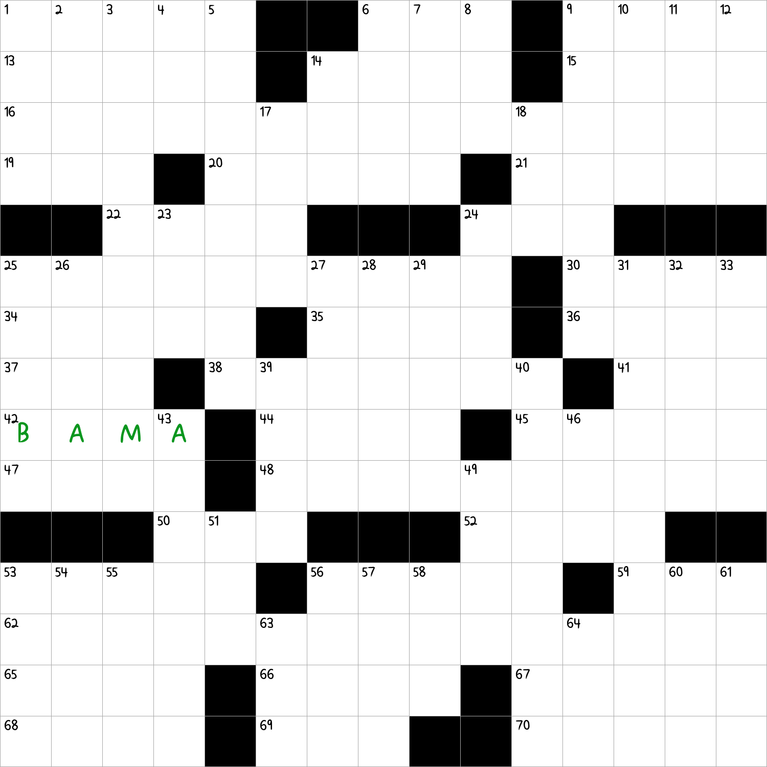 Ole Miss Rival NYT Crossword Clue