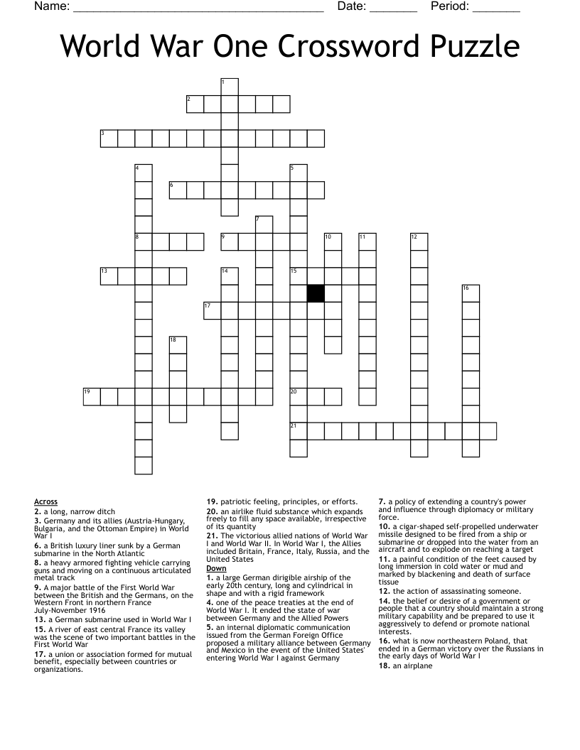 One Across Crossword Solver