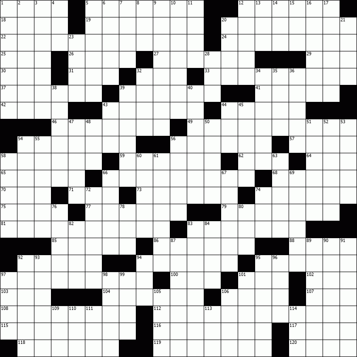 Online Crossword Puzzle Maker Free Printables 30 Plus Sandhair