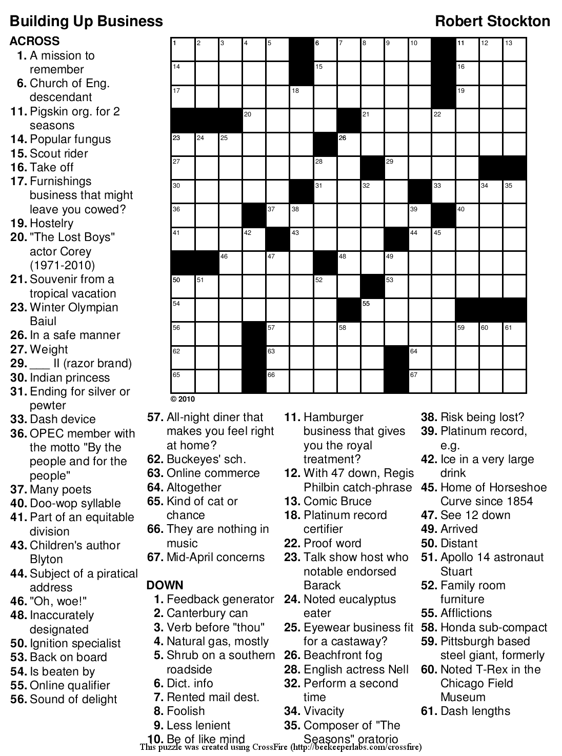 Online Crosswords Lokilens