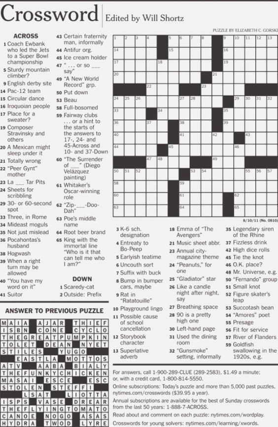 Online Crosswords Lokilens