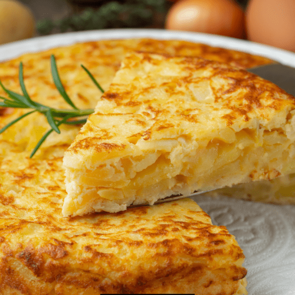 Passover Potato Pie Recipe