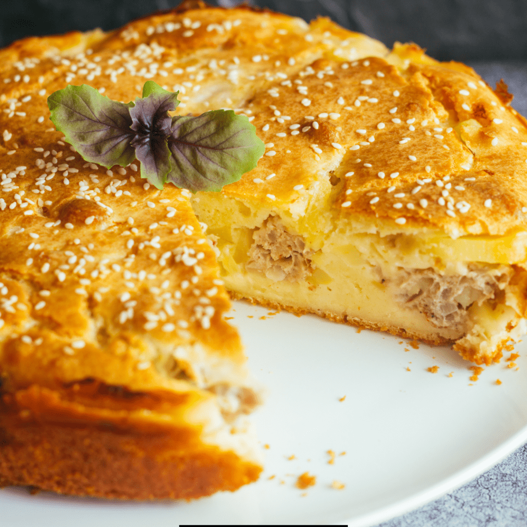Passover Potato Pie Recipe