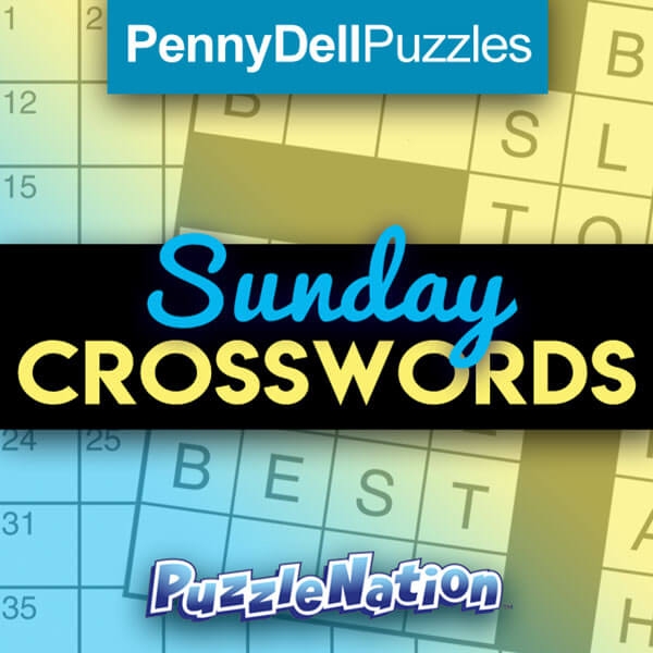 Penny Dell Sunday Crossword Free Online Game Portland Oregonian