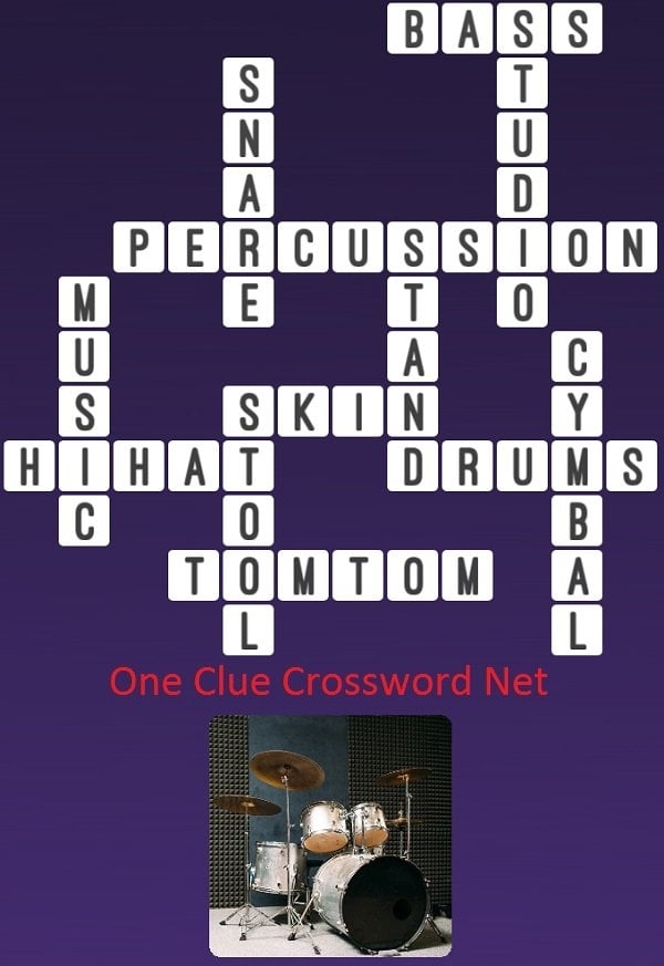 Percussion One Clue Crossword Cheats