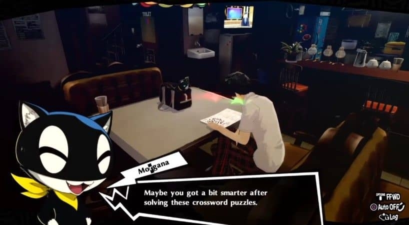 Persona 5 Royal All Crossword Answers And All TV Quiz Show Answers