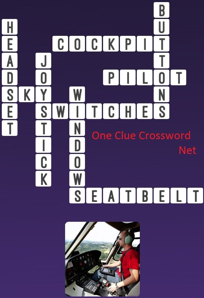 Pilot One Clue Crossword Cheats
